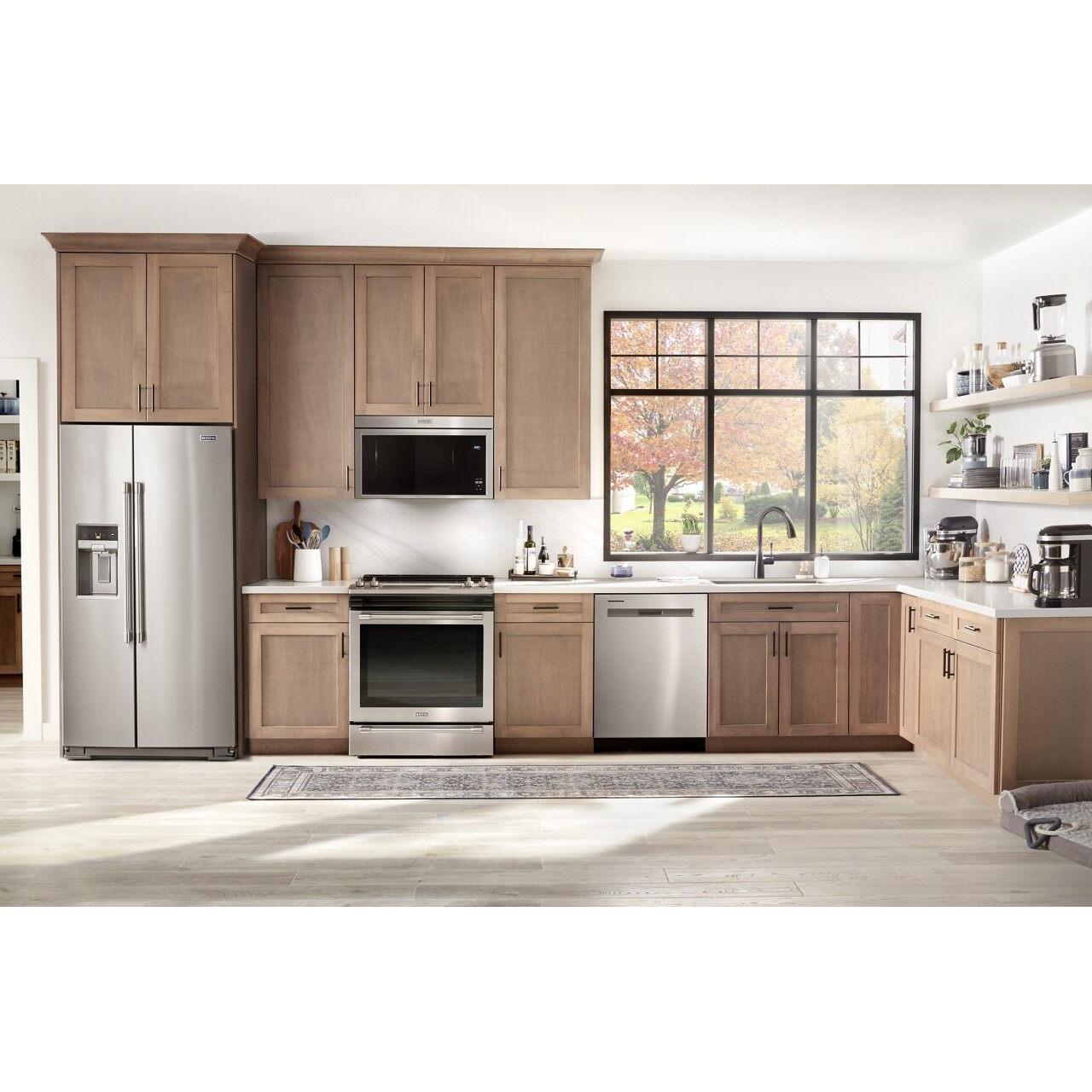 Maytag 30-inch, 1.1 cu.ft. Over-the-Range Microwave Oven YMMMF6030PZSP IMAGE 19