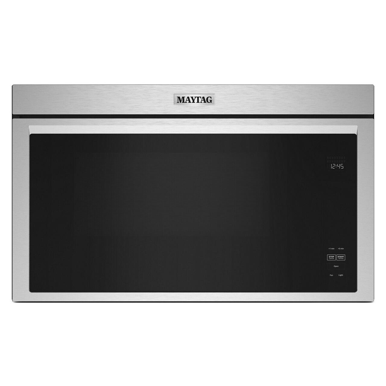 Maytag 30-inch, 1.1 cu.ft. Over-the-Range Microwave Oven YMMMF6030PZSP IMAGE 1