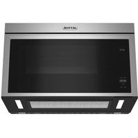 Maytag 30-inch, 1.1 cu.ft. Over-the-Range Microwave Oven YMMMF6030PZSP IMAGE 6