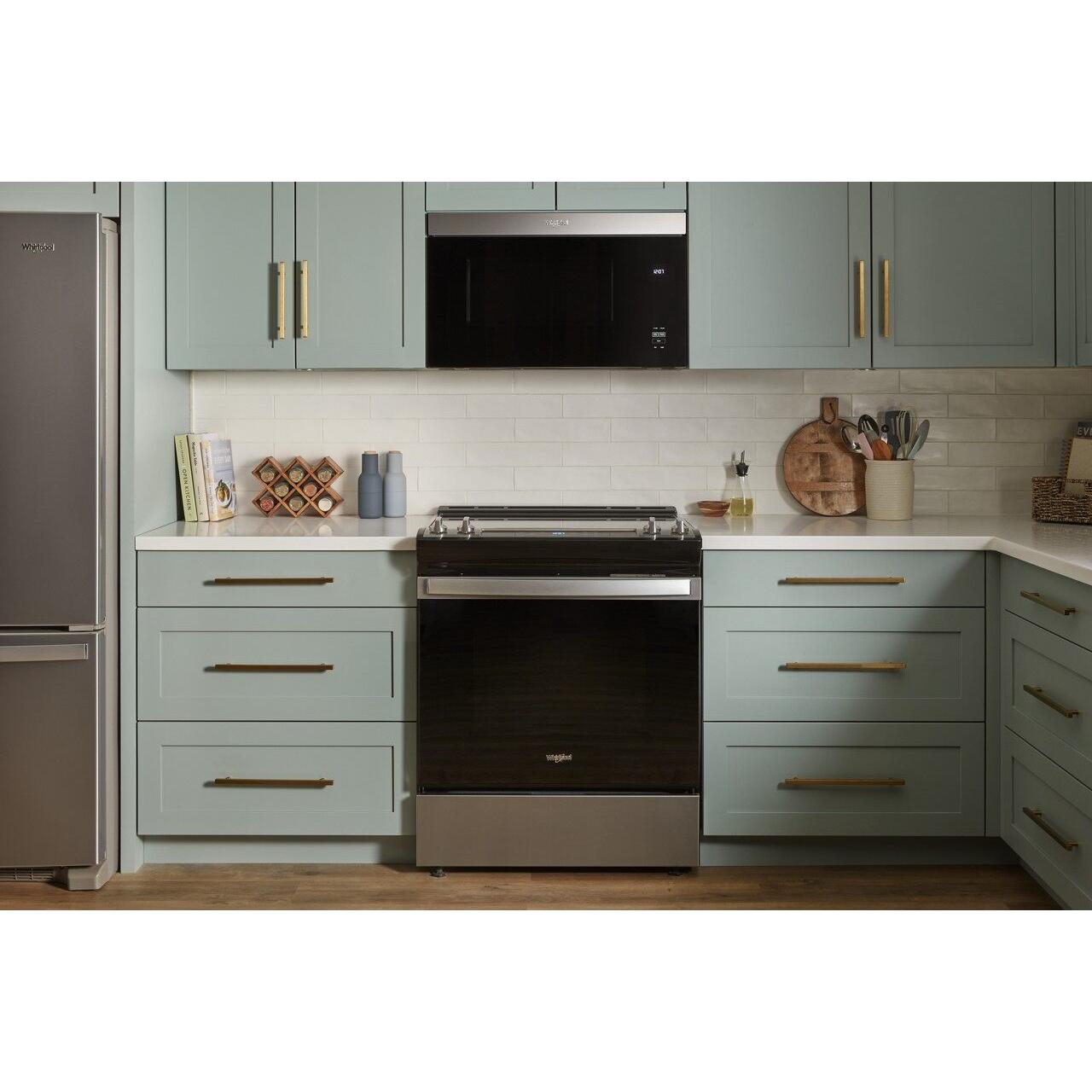 Whirlpool 30-inch Over-The-Range Microwave Oven YWMMF5930PZSP IMAGE 16