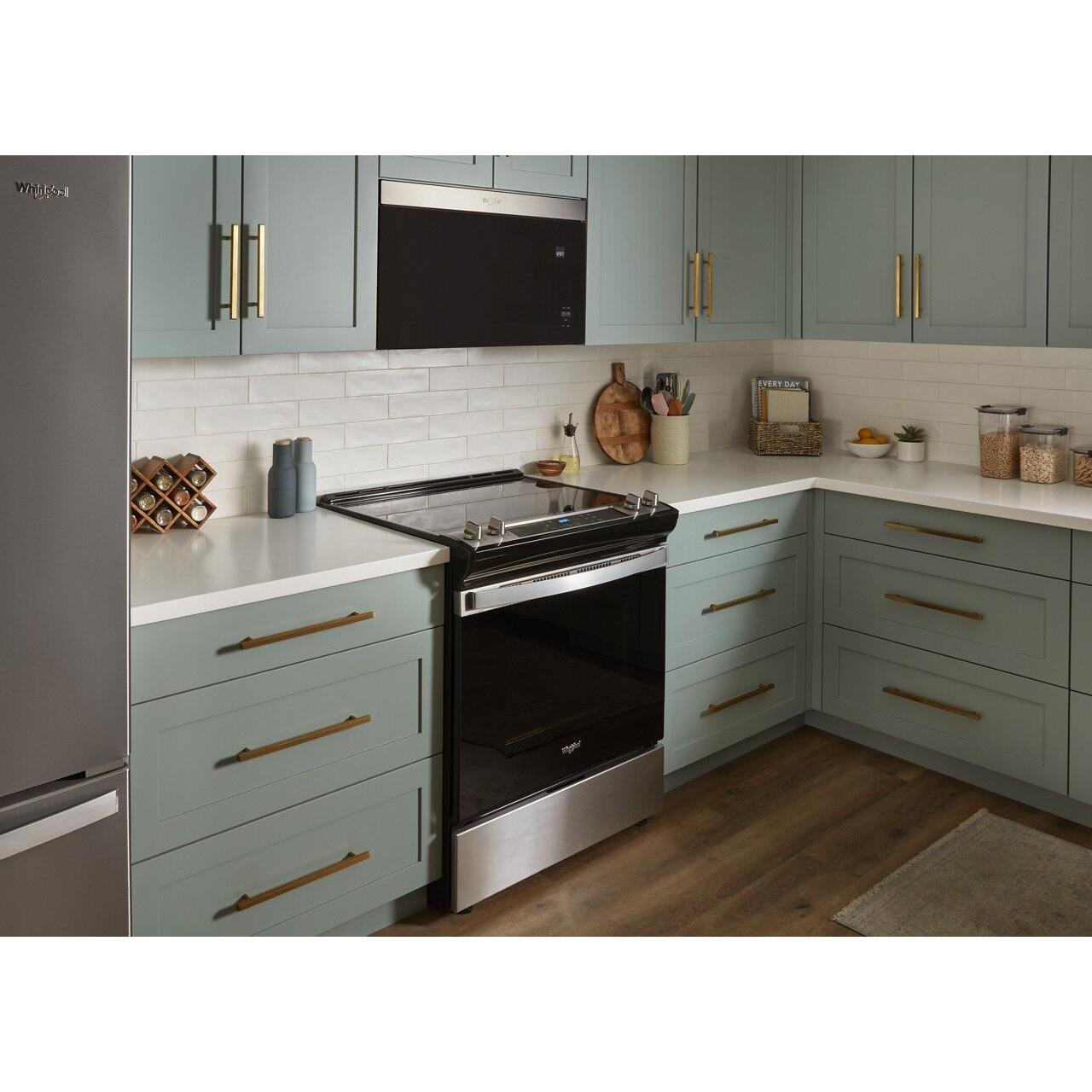 Whirlpool 30-inch Over-The-Range Microwave Oven YWMMF5930PZSP IMAGE 17