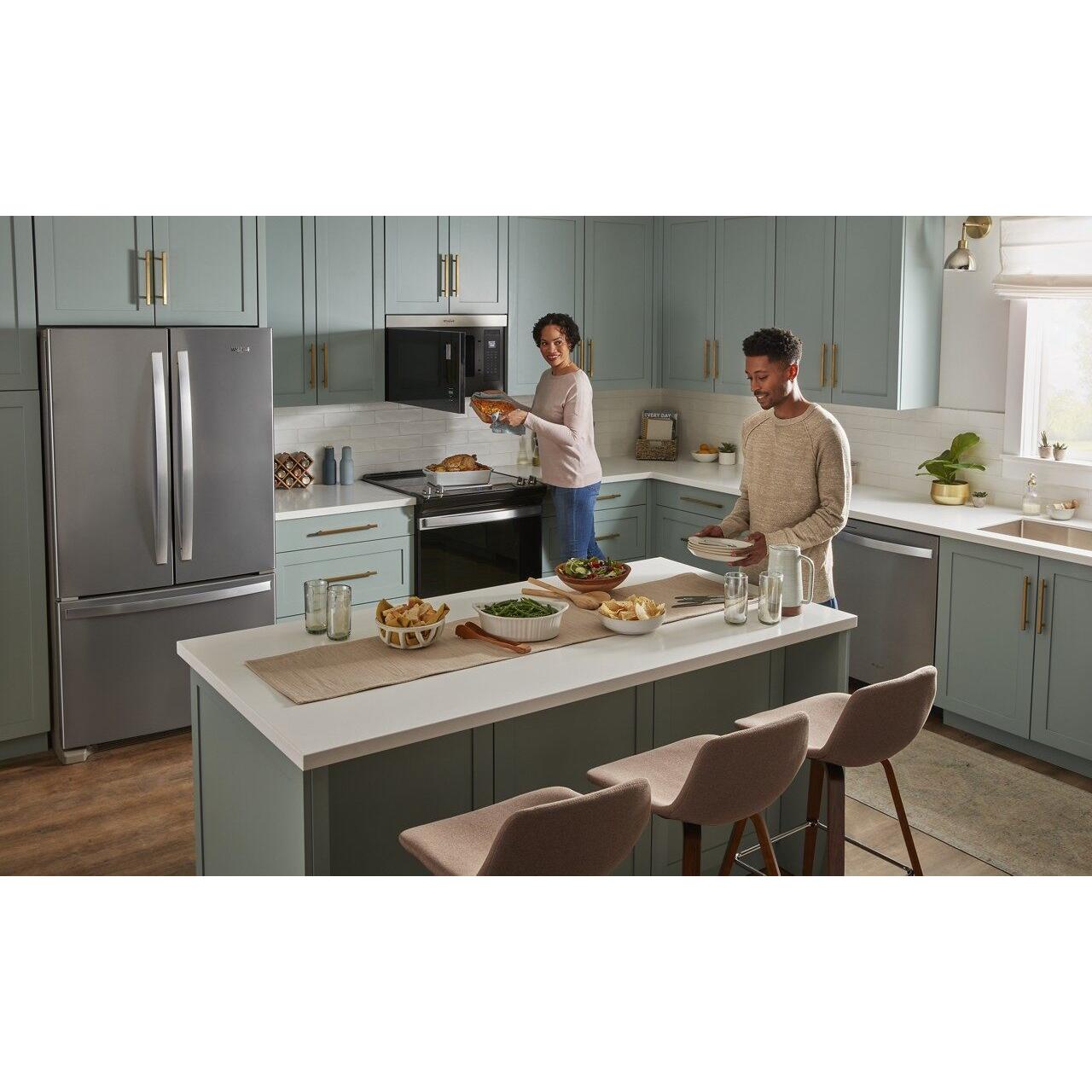 Whirlpool 30-inch Over-The-Range Microwave Oven YWMMF5930PZSP IMAGE 19
