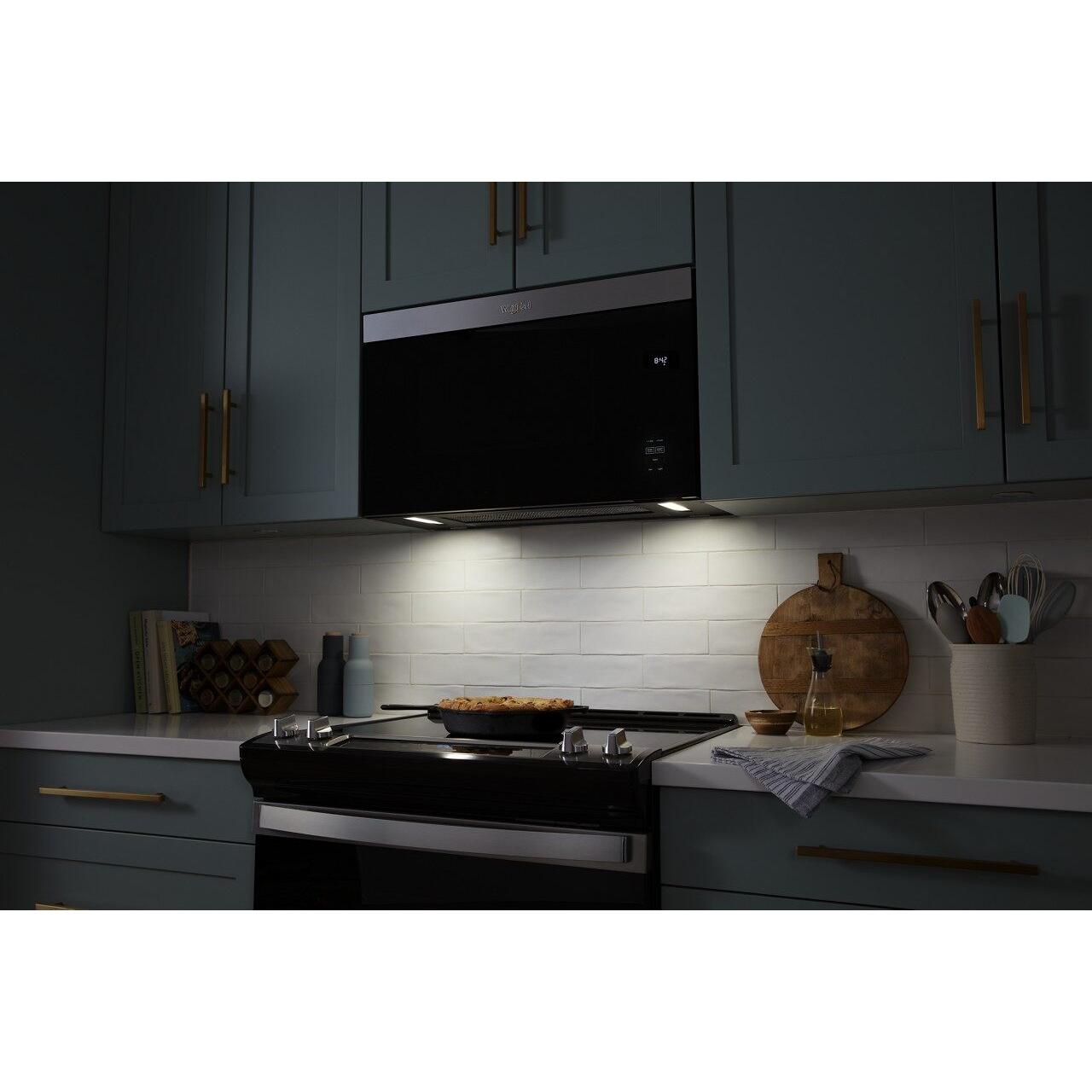 Whirlpool 30-inch Over-The-Range Microwave Oven YWMMF5930PZSP IMAGE 20