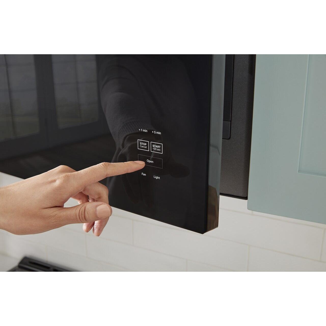 Whirlpool 30-inch Over-The-Range Microwave Oven YWMMF5930PZSP IMAGE 8