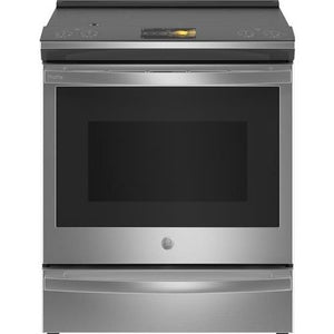 GE Profile 30-inch Slide-In Electric Induction Range PHS93XYPFSSP IMAGE 1