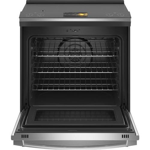 GE Profile 30-inch Slide-In Electric Induction Range PHS93XYPFSSP IMAGE 2