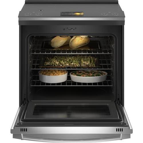 GE Profile 30-inch Slide-In Electric Induction Range PHS93XYPFSSP IMAGE 3