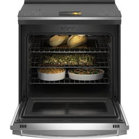 GE Profile 30-inch Slide-In Electric Induction Range PHS93XYPFSSP IMAGE 3