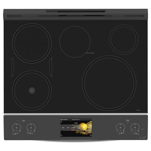 GE Profile 30-inch Slide-In Electric Induction Range PHS93XYPFSSP IMAGE 5
