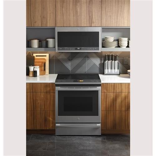 GE Profile 30-inch Slide-In Electric Induction Range PHS93XYPFSSP IMAGE 6