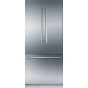 Bosch 36-inch, 19.4 cu.ft. Built-in French 3-Door Refrigerator with Wi-Fi Connect B36BT935NSSP IMAGE 1