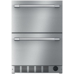 Thermador 24-inch Built-in Refrigerator Drawers T24UR925DSSP IMAGE 1