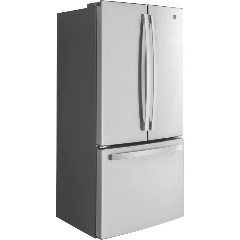 GE 33-inch, 18.6 cu. ft. Counter-Depth French-Door Refrigerator GWE19JYLFSSP IMAGE 2