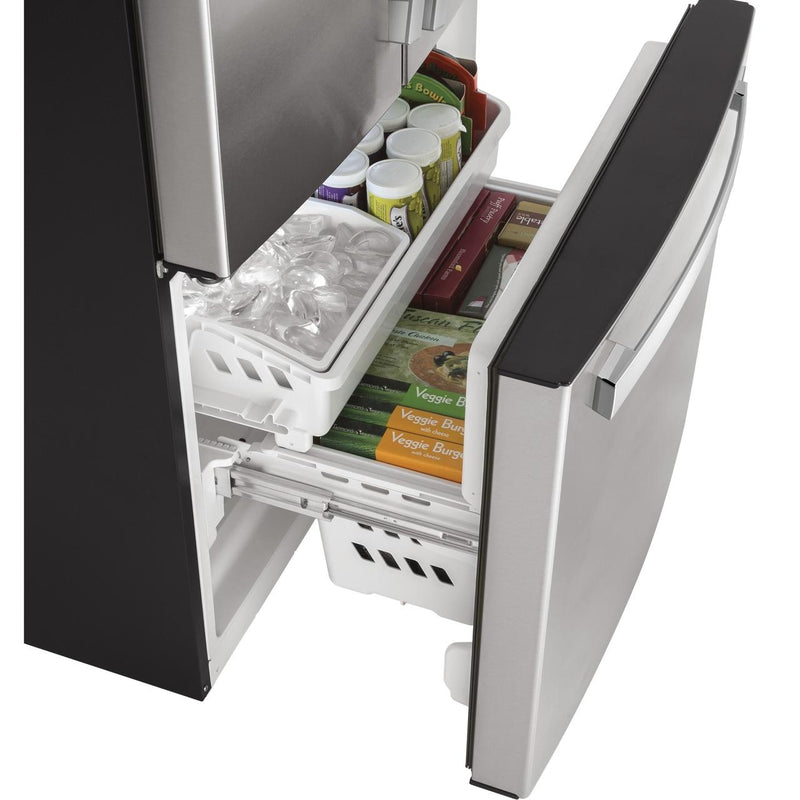 GE 33-inch, 18.6 cu. ft. Counter-Depth French-Door Refrigerator GWE19JYLFSSP IMAGE 5