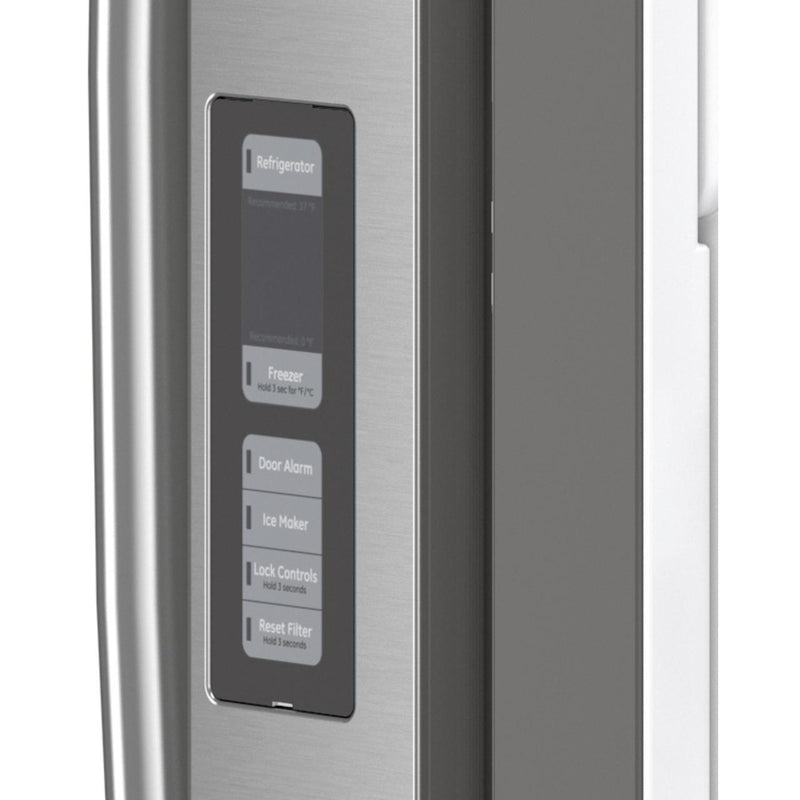 GE 33-inch, 18.6 cu. ft. Counter-Depth French-Door Refrigerator GWE19JYLFSSP IMAGE 6