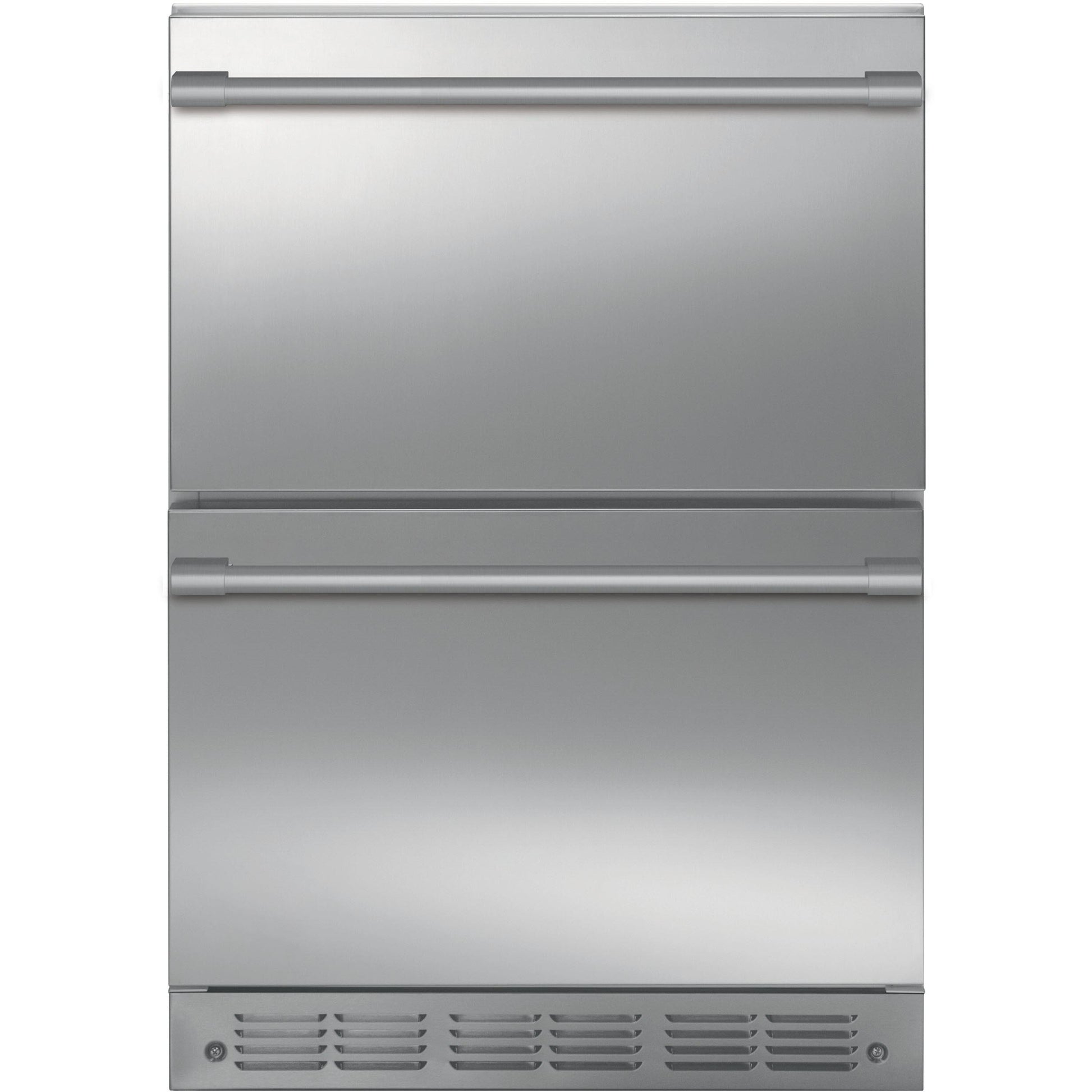 Monogram 24-inch, 5.0 cu.ft. Built-in Refrigerator Drawers with LED Lighting ZIDS240NSSSP IMAGE 2