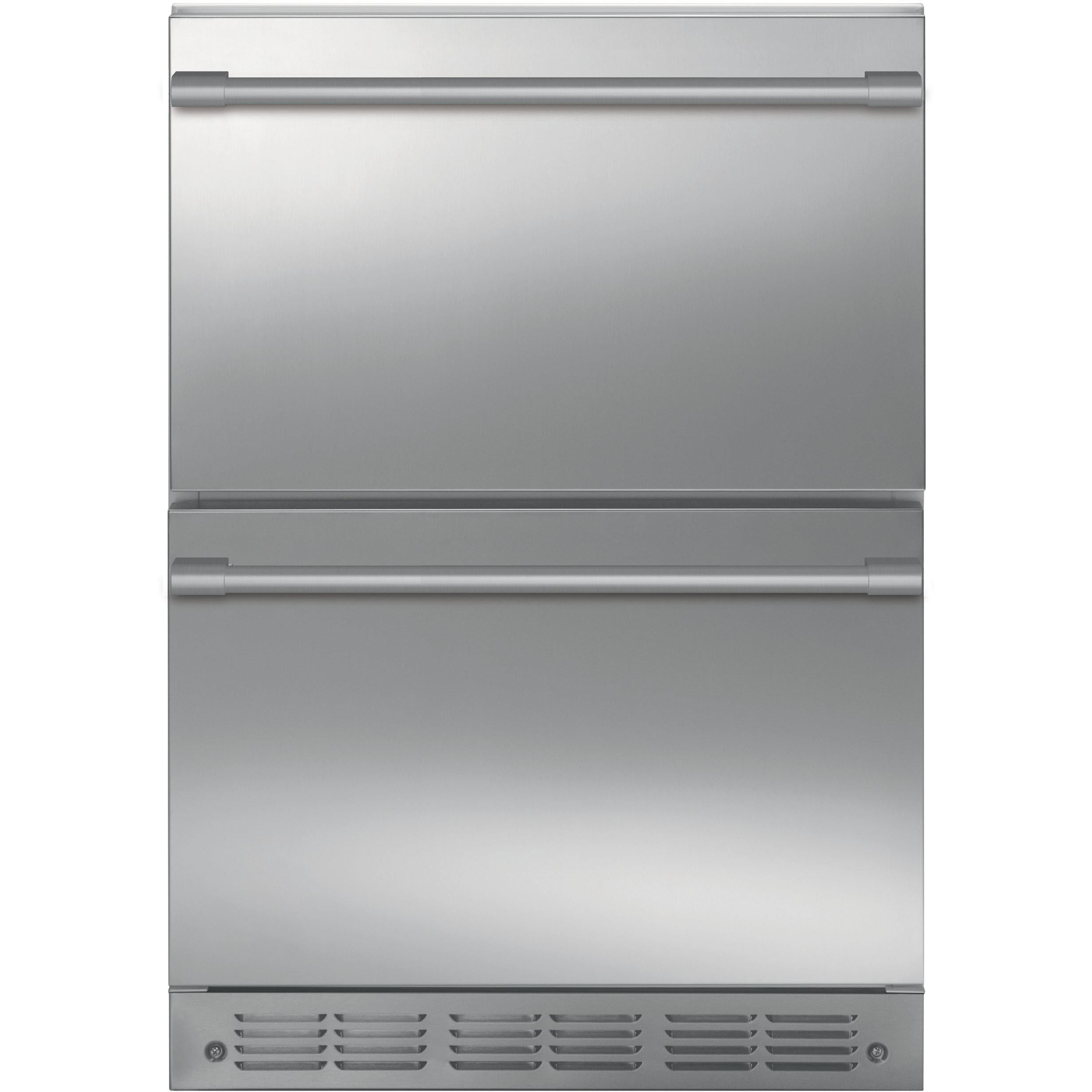 Monogram 24-inch, 5.0 cu.ft. Built-in Refrigerator Drawers with LED Lighting ZIDS240NSSSP IMAGE 2