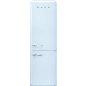 Smeg 24-inch, 11.7 cu. ft. Bottom Freezer Refrigerator FAB32URPB3SP IMAGE 1