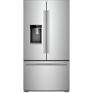 JennAir 36-inch High Counter-Depth French 3-Door Refrigerator with Twin Fresh™ Climate Control System JFFCC72EHLSP IMAGE 1