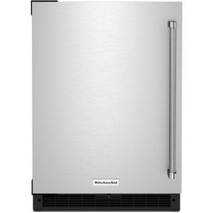 KitchenAid 24-inch, 5.0 cu. ft. Compact Refrigerator KURL114KSBSP IMAGE 1