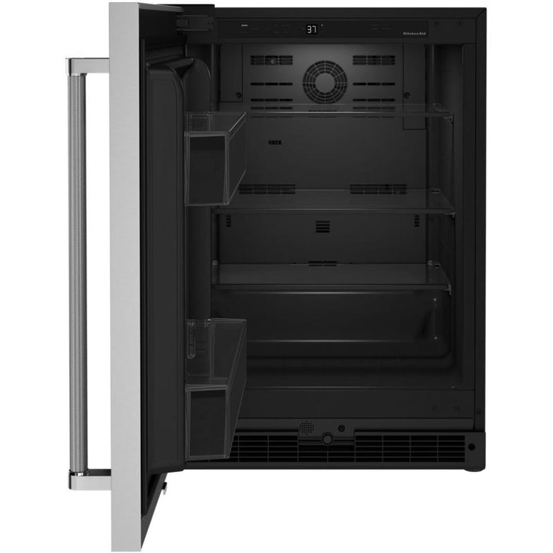 KitchenAid 24-inch, 5.0 cu. ft. Compact Refrigerator KURL114KSBSP IMAGE 3
