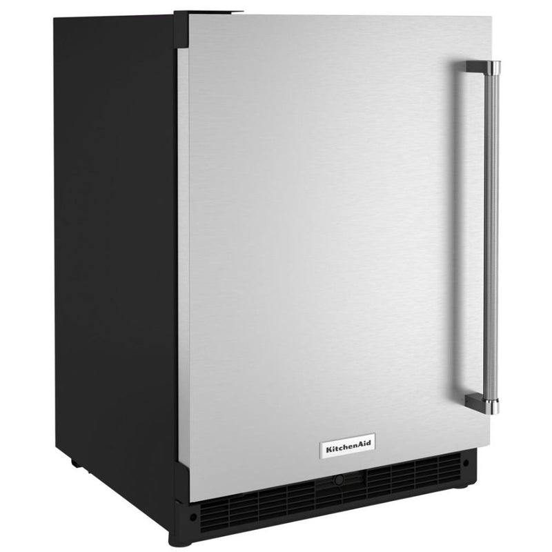 KitchenAid 24-inch, 5.0 cu. ft. Compact Refrigerator KURL114KSBSP IMAGE 4