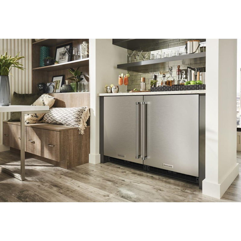 KitchenAid 24-inch, 5.0 cu. ft. Compact Refrigerator KURL114KSBSP IMAGE 7