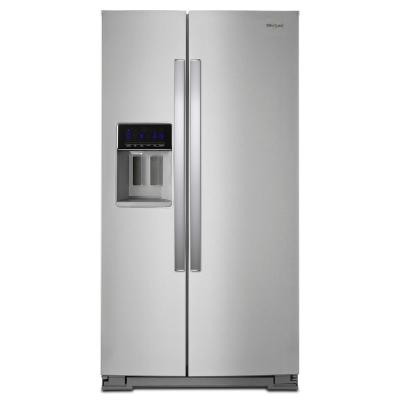 Whirlpool 36-inch, 28.5 cu. ft. Side-By-Side Refrigerator WRS588FIHZSP IMAGE 1