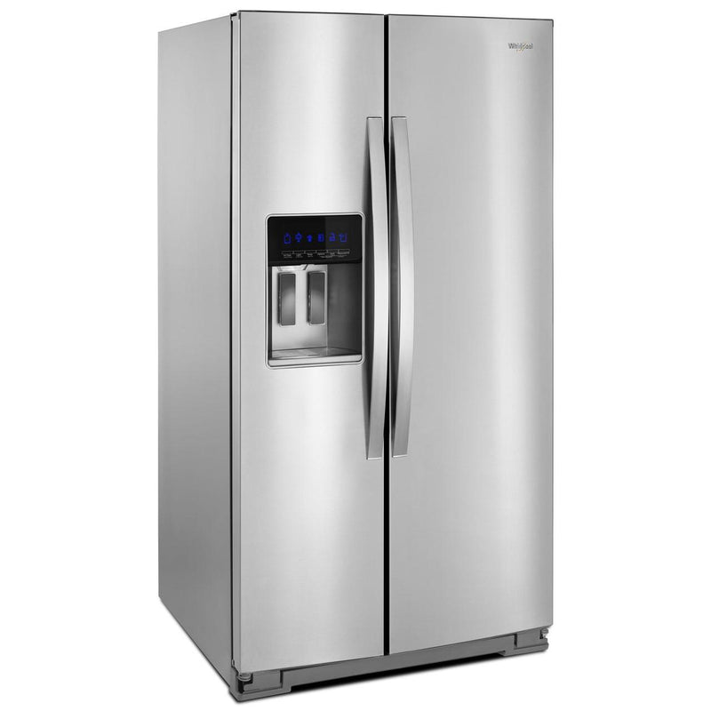 Whirlpool 36-inch, 28.5 cu. ft. Side-By-Side Refrigerator WRS588FIHZSP IMAGE 2