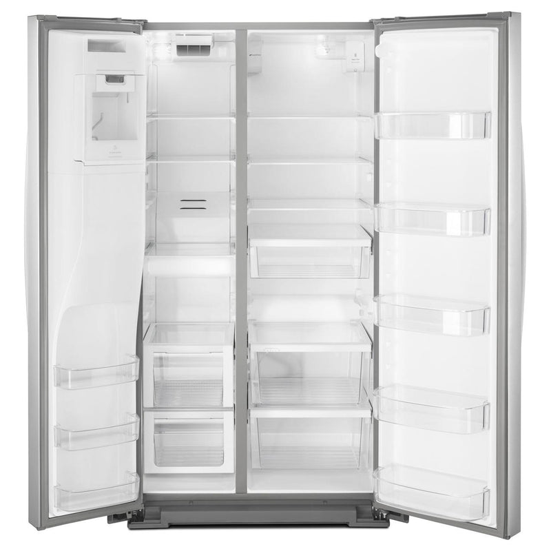 Whirlpool 36-inch, 28.5 cu. ft. Side-By-Side Refrigerator WRS588FIHZSP IMAGE 3