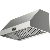 Fulgor Milano 36-inch Wall Mount Range Hood F6PH36S1SP IMAGE 1
