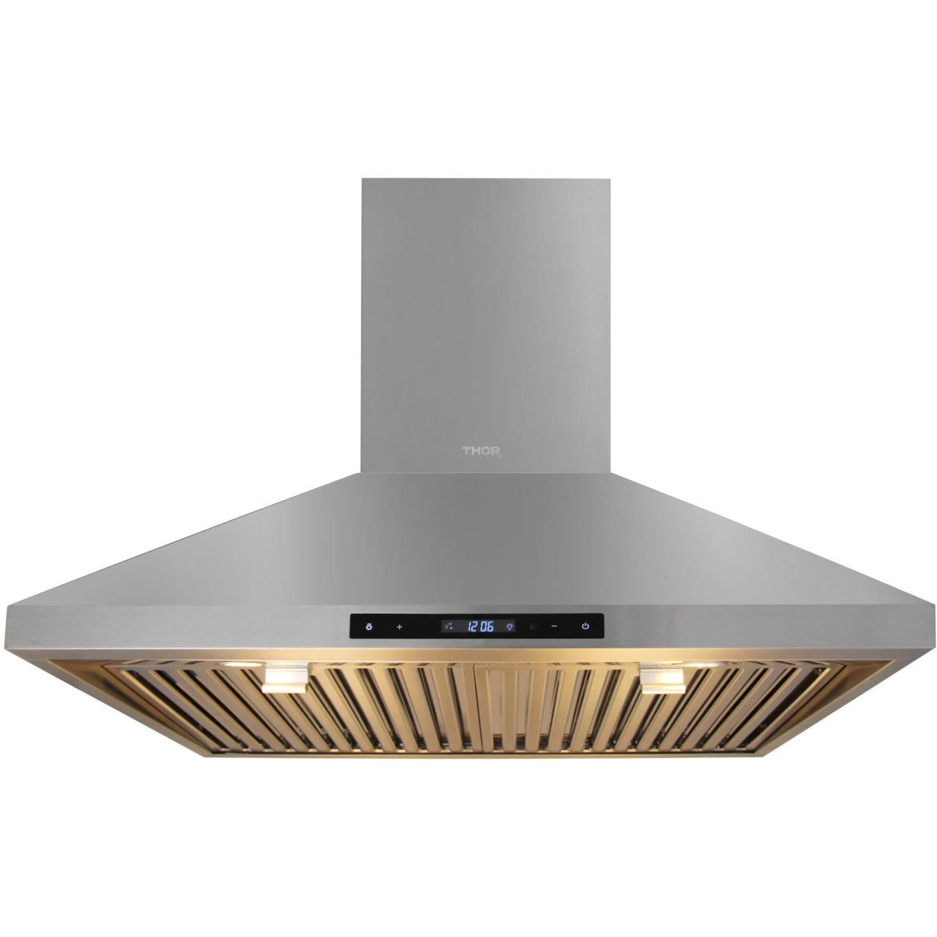 Thor Kitchen 30-inch Wall Mount Range Hood HRH3007USP IMAGE 1