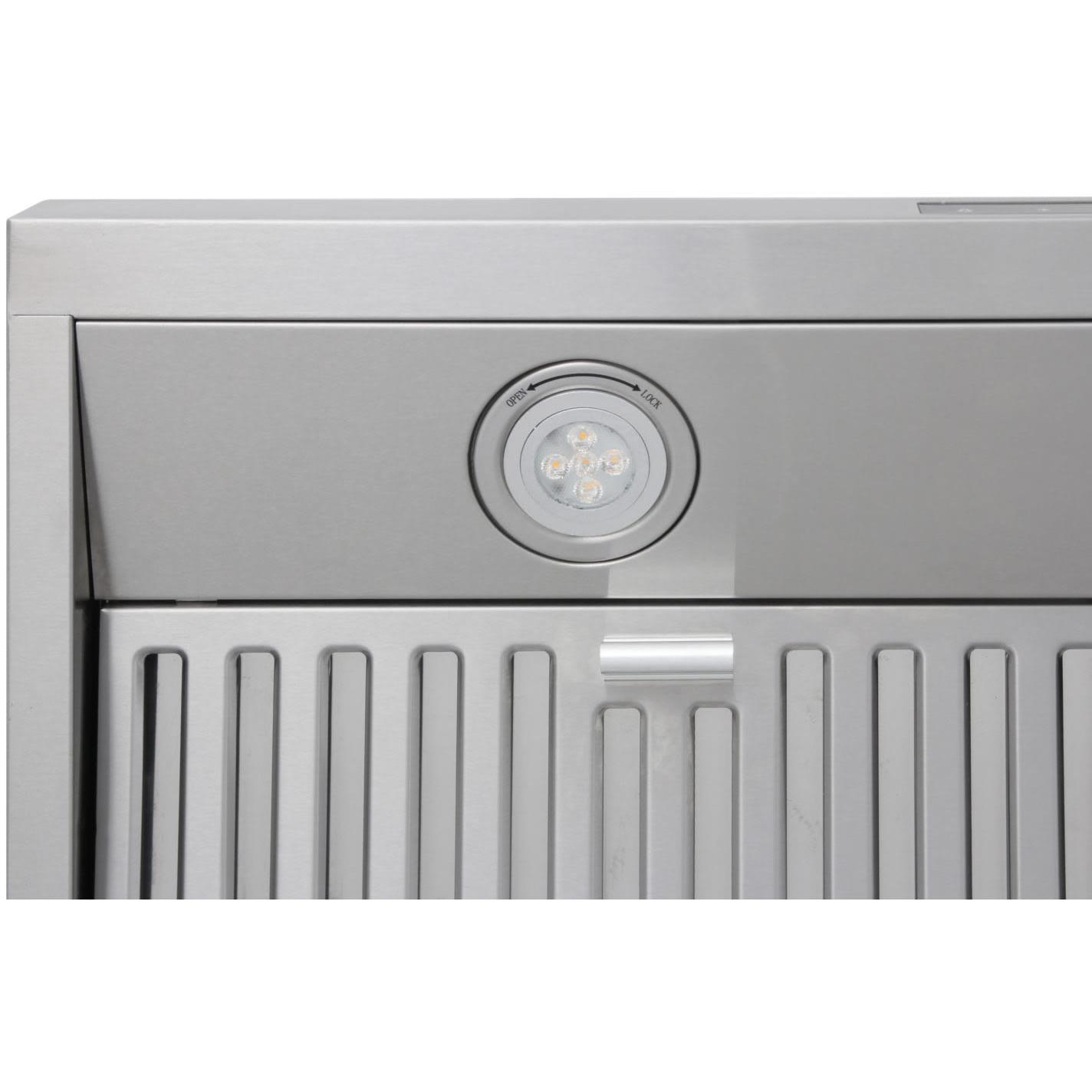 Thor Kitchen 30-inch Wall Mount Range Hood HRH3007USP IMAGE 3