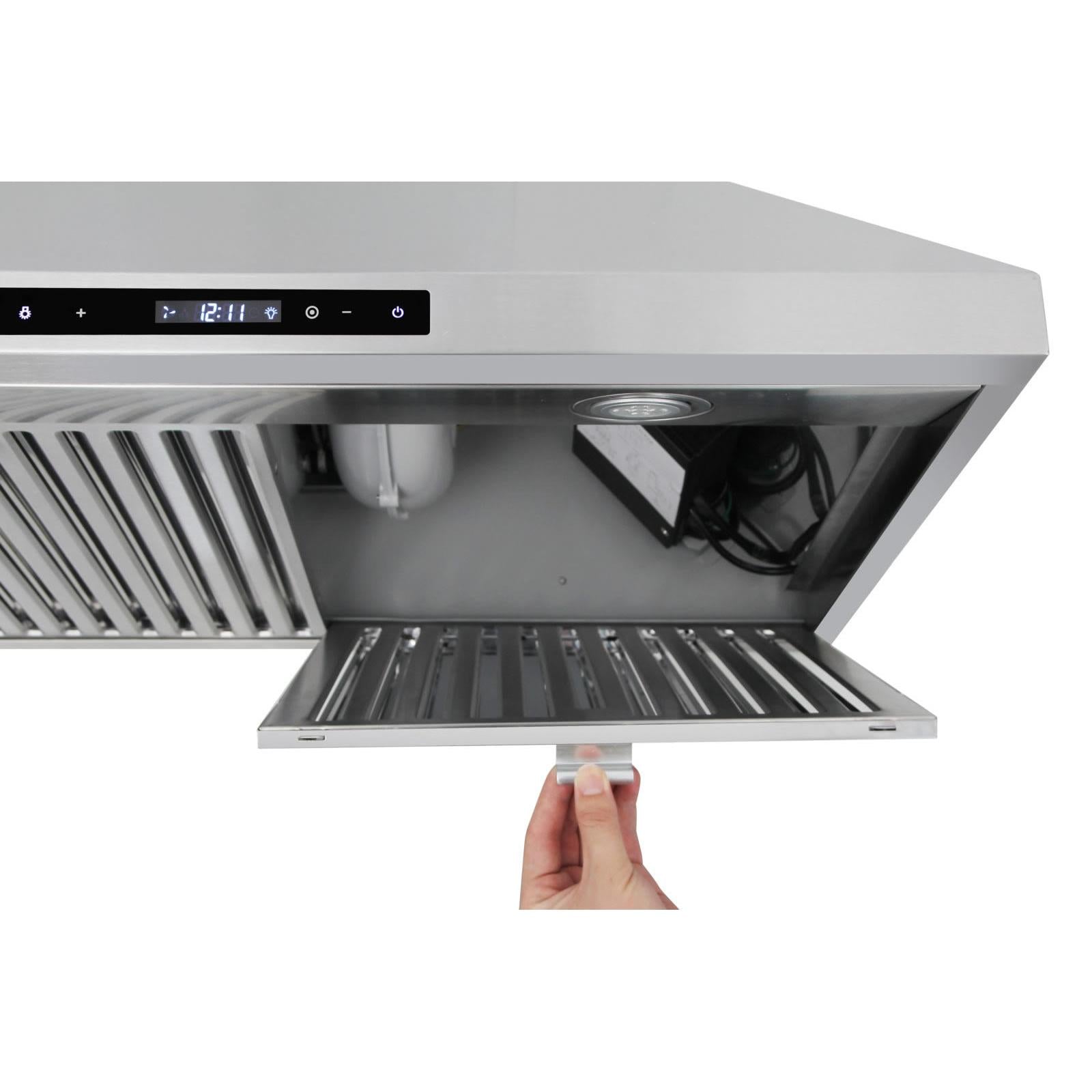 Thor Kitchen 30-inch Wall Mount Range Hood HRH3007USP IMAGE 5