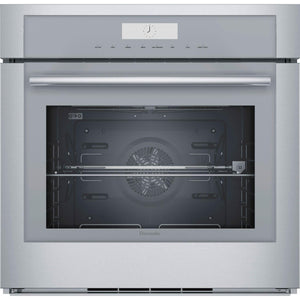 Thermador 30-inch, 4.5 cu.ft. Built-in Single Wall Oven with Home Connect MED301WSSP IMAGE 1