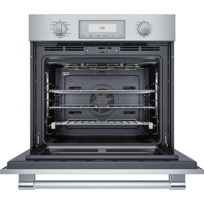 Thermador 30-inch, 4.6 cu.ft. Built-in Single Wall Oven with Wi-Fi PO301WSP IMAGE 3