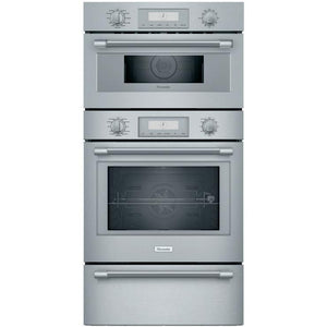 Thermador 30-inch, 8.6 cu.ft. Built-in Triple Combination Oven with Speed Oven PODMCW31WSP IMAGE 1