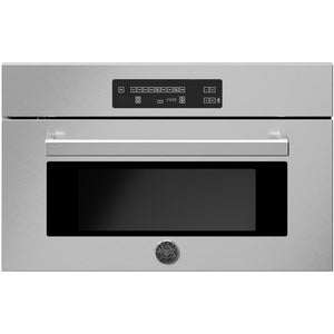 Bertazzoni 30-inch, 1.34 cu.ft. Built-in Single Wall Oven with Convection Technology PROF30CSEXSP IMAGE 1