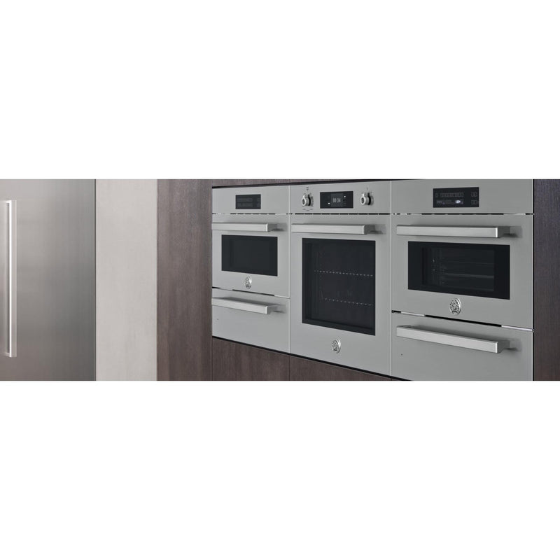 Bertazzoni 30-inch, 1.34 cu.ft. Built-in Single Wall Oven with Convection Technology PROF30CSEXSP IMAGE 4