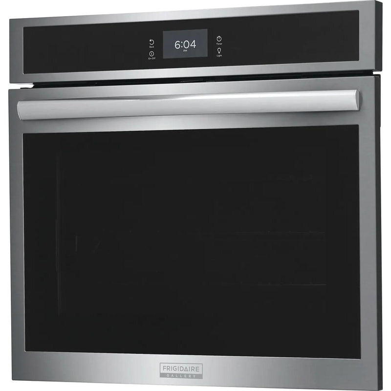 Frigidaire Gallery 30-inch, 5.3 cu.ft. Built-in Single Wall Oven with Air Fry Technology GCWS3067AFSP IMAGE 2