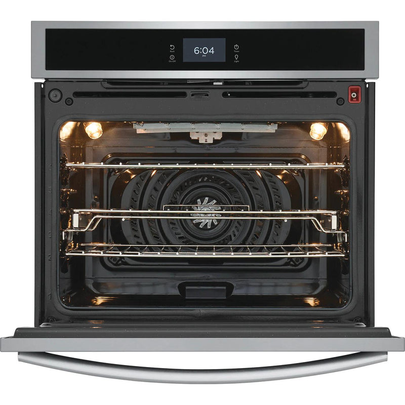 Frigidaire Gallery 30-inch, 5.3 cu.ft. Built-in Single Wall Oven with Air Fry Technology GCWS3067AFSP IMAGE 5