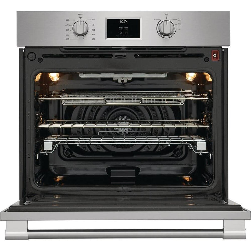 Frigidaire Professional 30-inch Single Wall Oven with Total Convection PCWS3080AFSP IMAGE 2