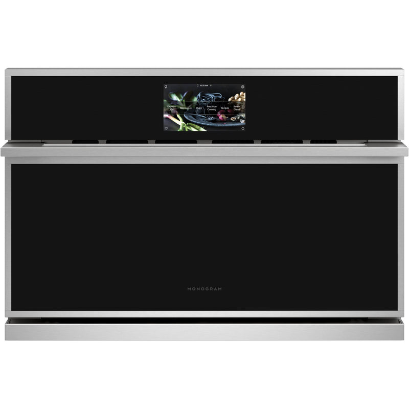 Monogram 30-inch, 1.7 cu.ft. Built-in Single Wall Oven with Advantium® Speedcook Technology ZSB9231NSSSP IMAGE 1