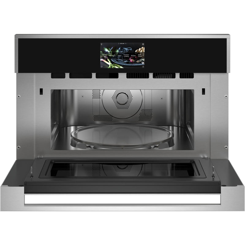 Monogram 30-inch, 1.7 cu.ft. Built-in Single Wall Oven with Advantium® Speedcook Technology ZSB9231NSSSP IMAGE 2
