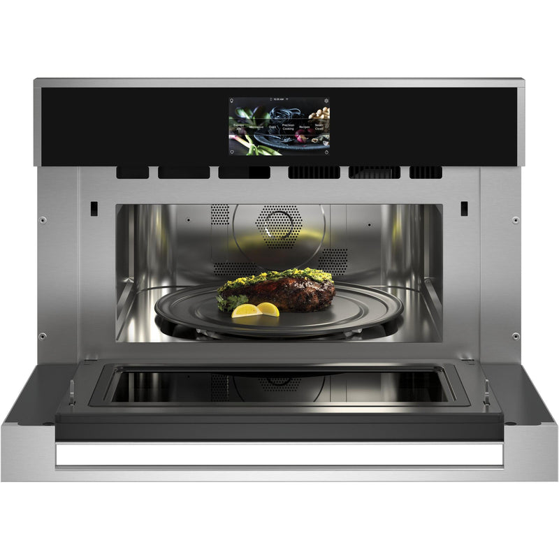 Monogram 30-inch, 1.7 cu.ft. Built-in Single Wall Oven with Advantium® Speedcook Technology ZSB9231NSSSP IMAGE 3