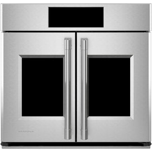 Monogram 30-inch Built-in Single Wall Oven with Wi-Fi Connect ZTSX1FPSNSSSP IMAGE 1