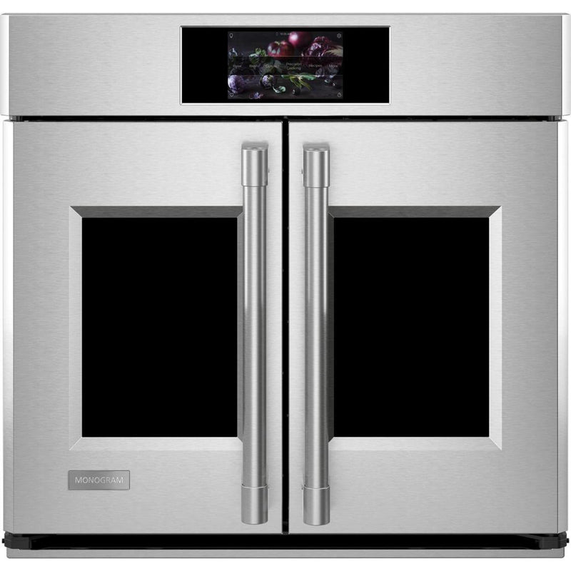 Monogram 30-inch Built-in Single Wall Oven with Wi-Fi Connect ZTSX1FPSNSSSP IMAGE 2