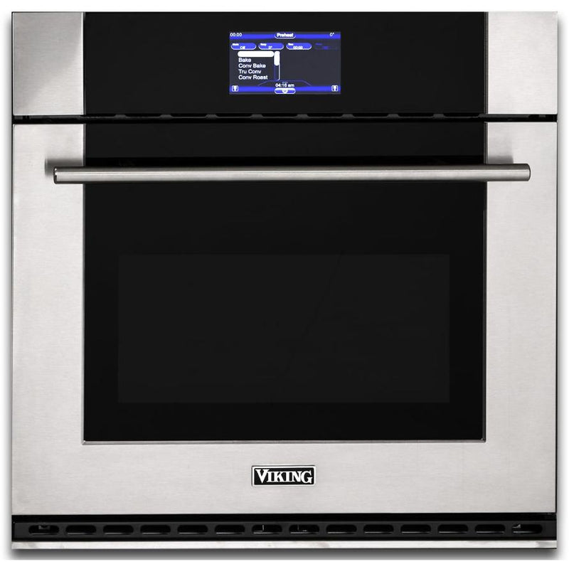 Viking 30-inch, 4.3 cu.ft., Built-in Single Wall Oven with TruConvec™ Convection MVSOE630SSSP IMAGE 1