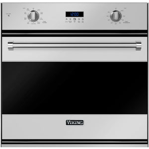 Viking 30-inch, 4.3 cu.ft. Built-in Single Wall Oven with TruConvec™ Convection Cooking RVSOE330SSSP IMAGE 1