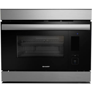 Sharp 24-inch, 1.1 cu.ft. Built-in Single Wall Oven with Steam Cooking SSC2489DSSP IMAGE 1